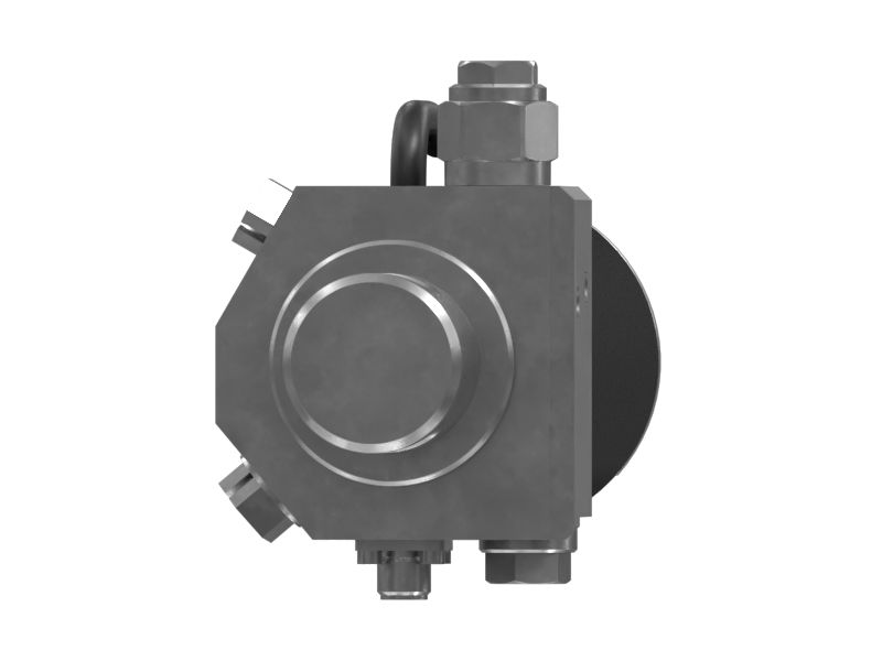 621-0264: 63mm Bore Diameter Quick Coupler Cylinder 6210264 купить