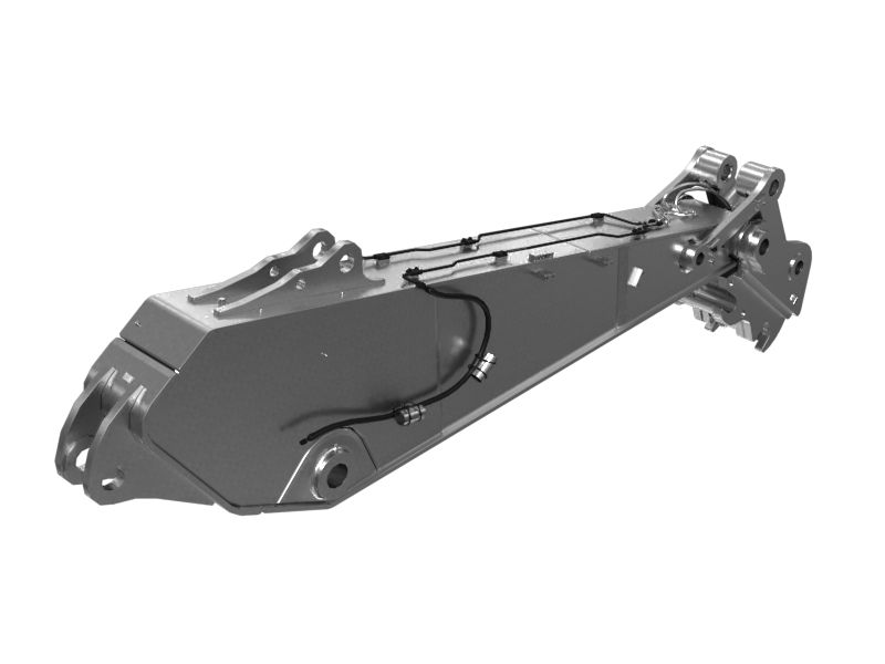 Hydraulic Coupler Linkage Lines