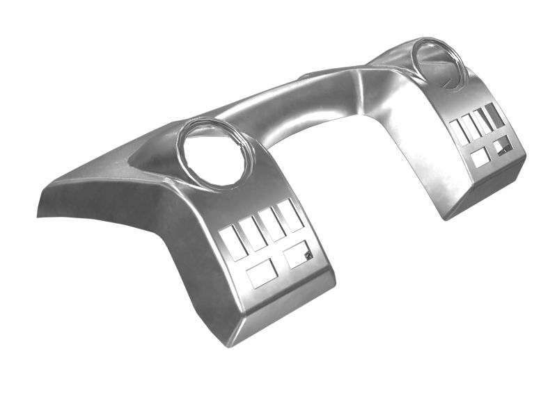 206-1662: ПАНЕЛЬ УПРАВЛЕНИЯ В СБОРЕ