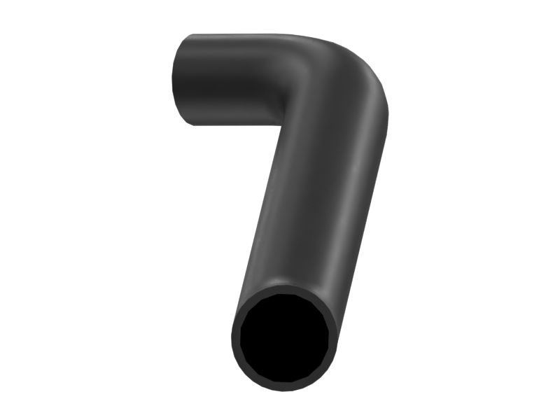 ШЛАНГ ОХЛАДИТЕЛЯ НАДДУВОЧНОГО ВОЗДУХА