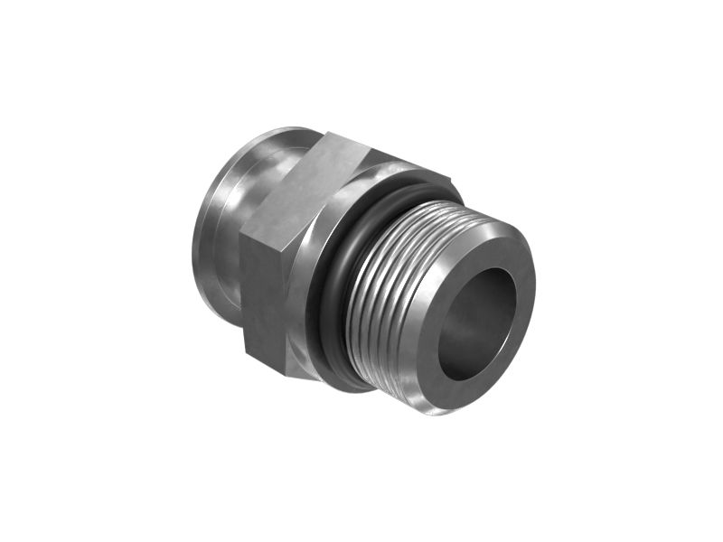 7/8-14 UNF Thread Fuel Line Straight Adapter