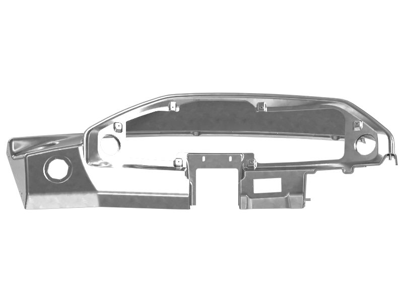 ПРИБОРНАЯ ПАНЕЛЬ В СБОРЕ