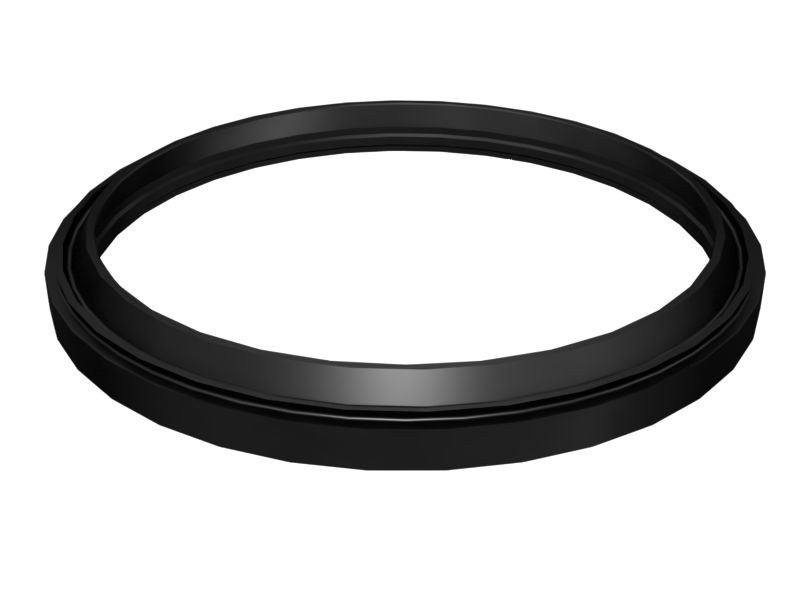 118-3119: 58.9mm Inner Diameter Single Lip Wiper Seal | Cat