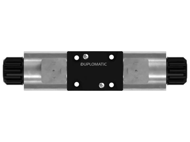 12 Volts Broom Cylinder Control Manifold