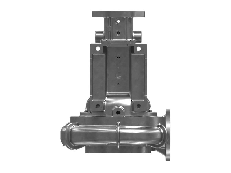 БЛОК ВОДЯНОГО НАСОСА