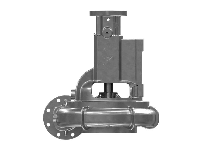 БЛОК ВОДЯНОГО НАСОСА