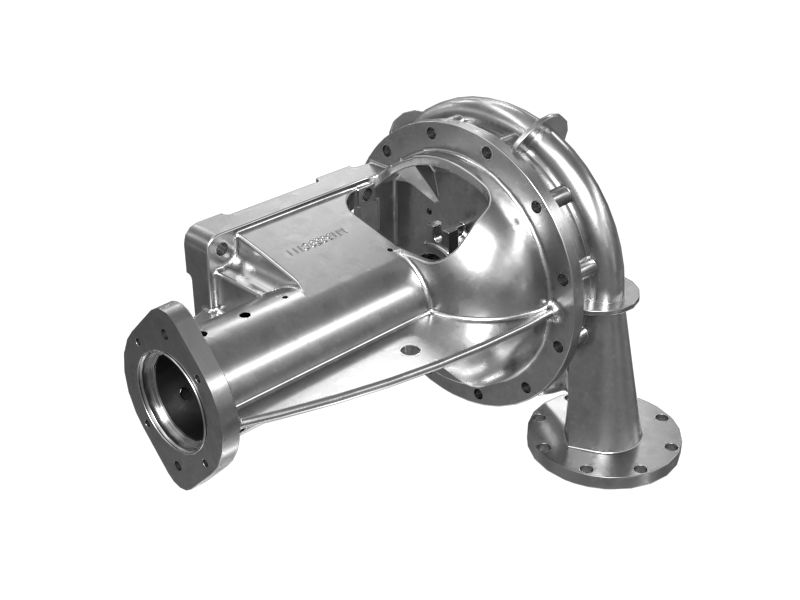 БЛОК ВОДЯНОГО НАСОСА