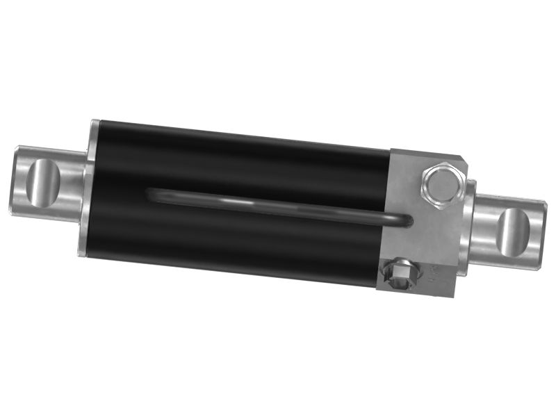 621-0264: 63mm Bore Diameter Quick Coupler Cylinder 6210264 купить