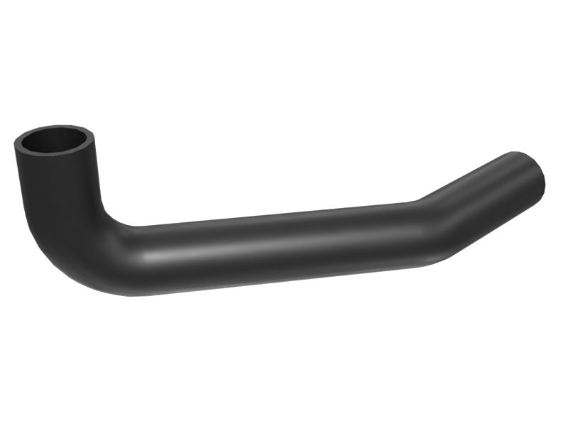 594-7454: Molded Hose