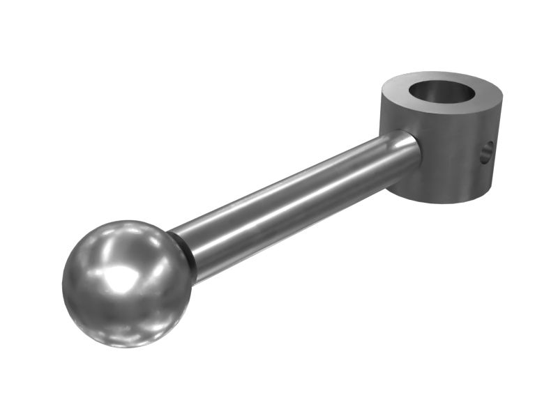 РУКОЯТЬ В СБОРЕ