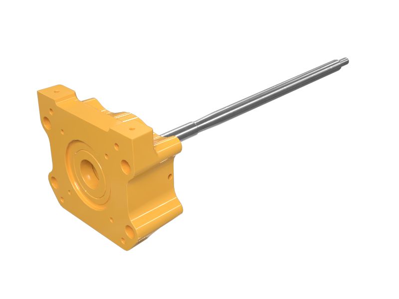 ОПОРА ЭЛЕКТРОДВИГАТЕЛЯ В СБОРЕ