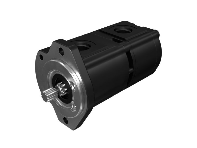 470-6499: БЛОК НАСОСА ГР 2