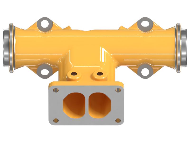 КОЛЛЕКТОР ВЫПУСКНОЙ