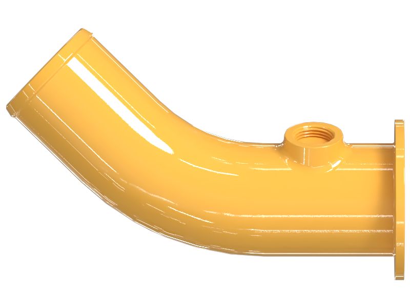 КОЛЕНЧАТЫЙ ПАТРУБОК