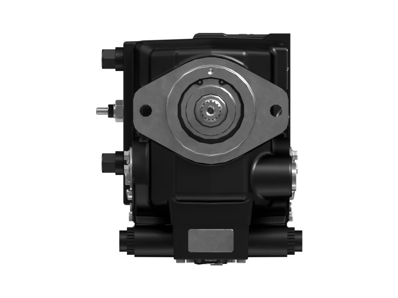 БЛОК НАСОСА ПОРШНЕВОГО