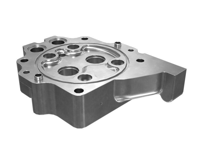 116-9533: Oil Gear Pump Body 116-9533 Caterpillar