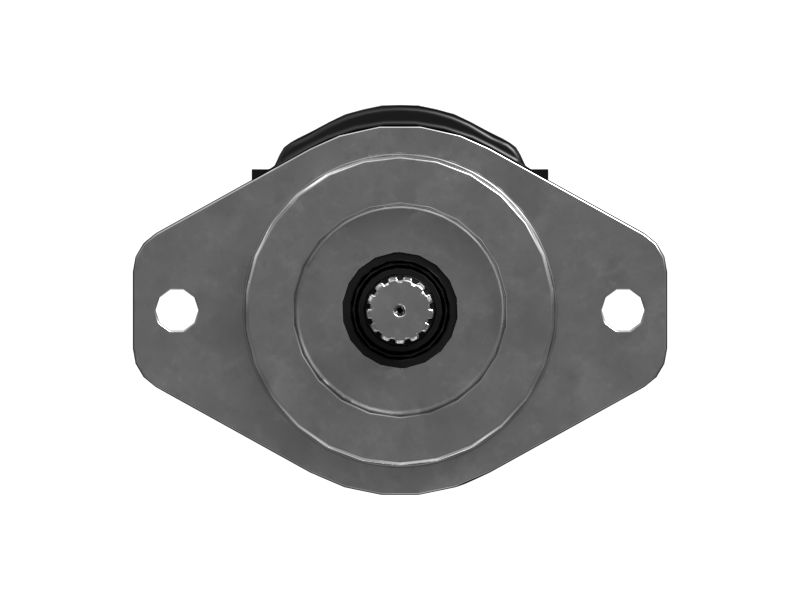 БЛОК НАСОСА ШЕСТЕРЕНЧАТОГО