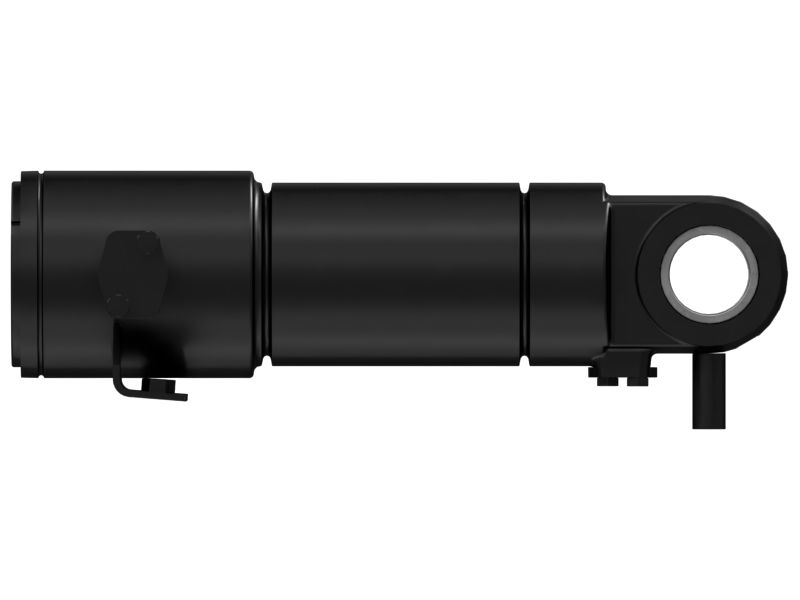 Патрубок гидроцилиндра в сборе