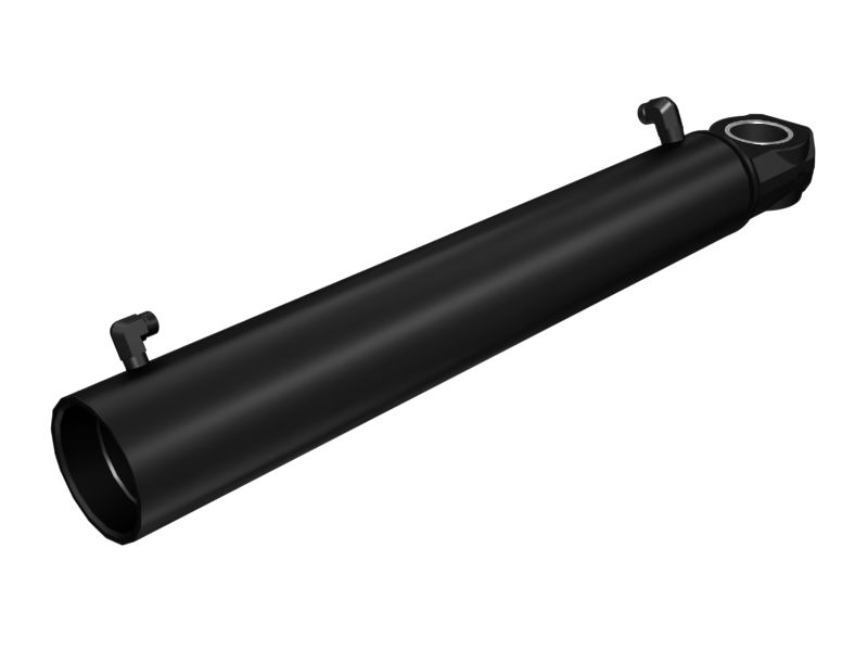 Патрубок гидроцилиндра в сборе