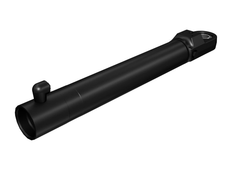 328-7126: Патрубок гидроцилиндра в сборе