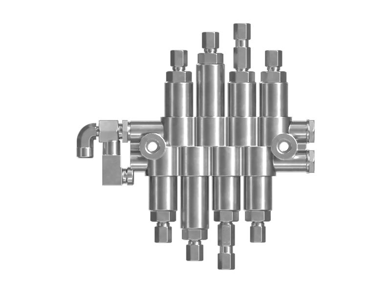 БЛОК КЛАПАНА СМАЗОЧНОГО
