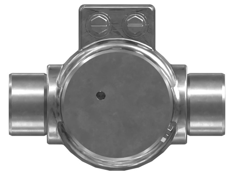 Патрубок гидроцилиндра в сборе