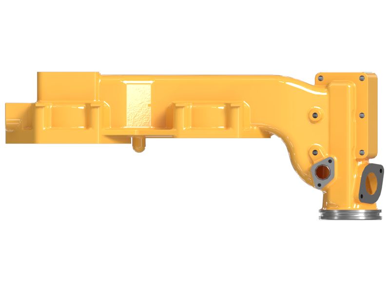 250-2009: Engine Coolant Lines Bonnet | CATCorp