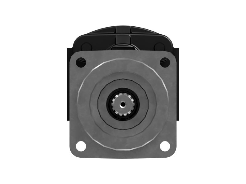 БЛОК НАСОСА ШЕСТЕРЕНЧАТОГО