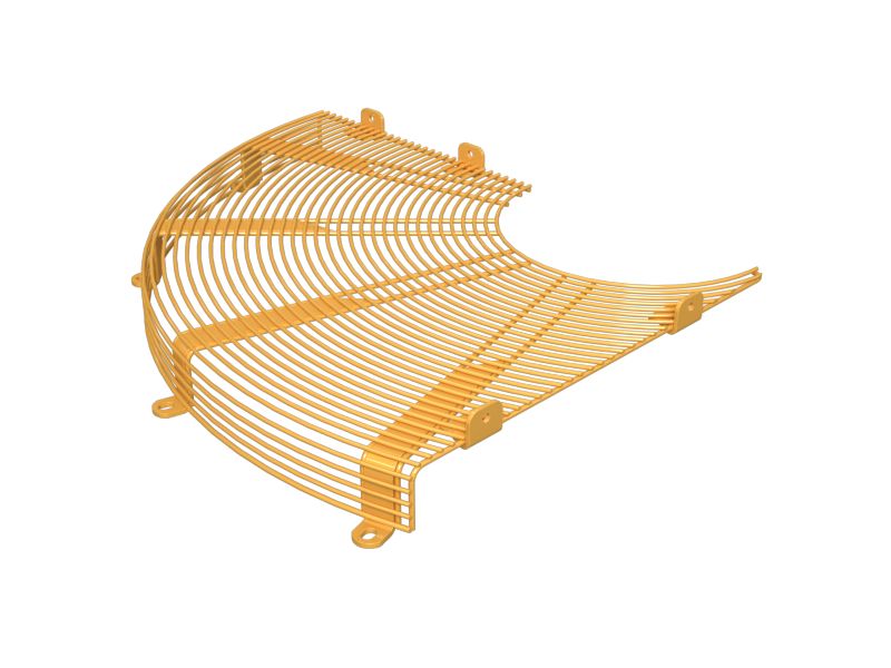 206-7508: ОГРАЖДЕНИЕ ВЕНТИЛЯТОРА В СБОРЕ