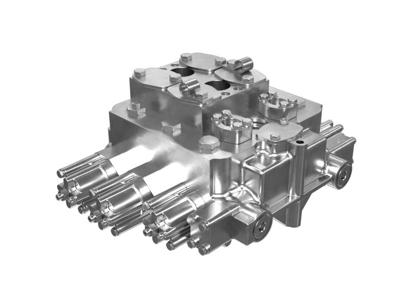 133-8673: Hydraulic Control Valve | Cat® Parts Store