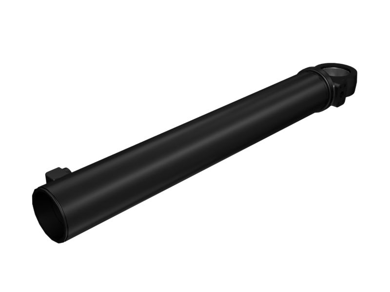 Патрубок гидроцилиндра в сборе