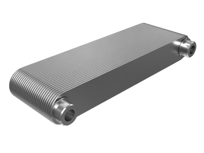 125-2871: Сердцевина маслоохладителя в сборе