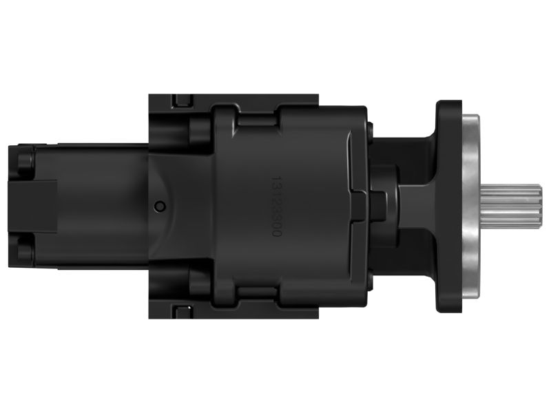 БЛОК НАСОСА ШЕСТЕРЕНЧАТОГО