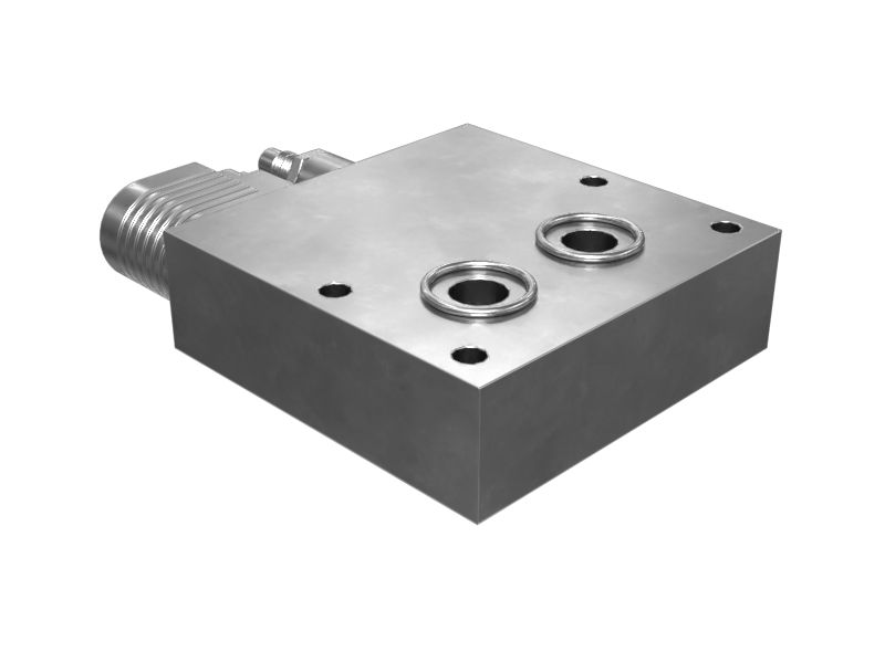 БЛОК КЛАПАНА ЭЛЕКТРОМАГНИТНОГО