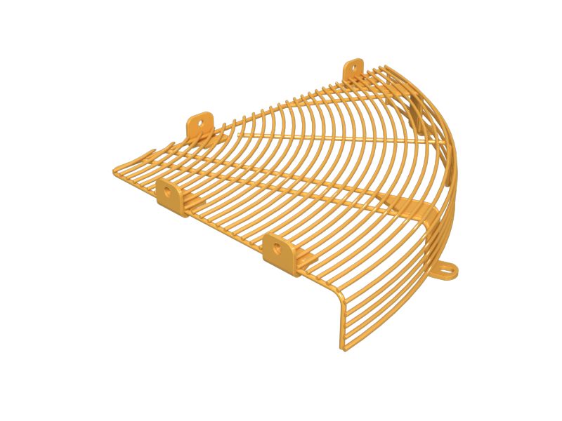 208-2264: ОГРАЖДЕНИЕ ВЕНТИЛЯТОРА В СБОРЕ