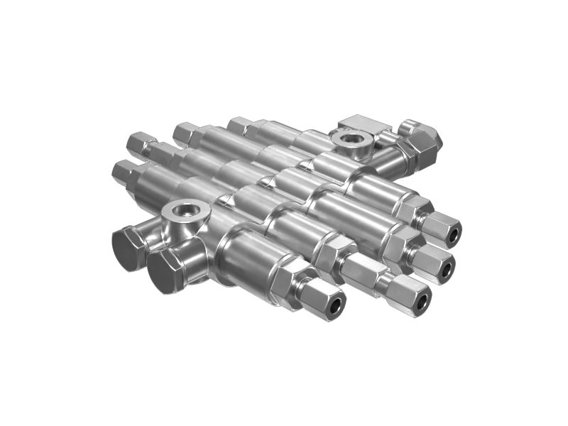 349-8791: БЛОК КЛАПАНА СМАЗОЧНОГО