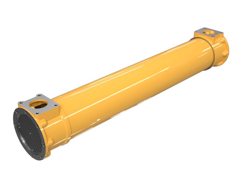 СЕРДЕЧНИК МАСЛООХЛАДИТЕЛЯ В СБОРЕ