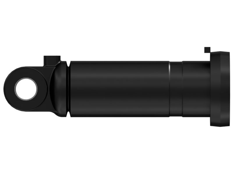 Патрубок гидроцилиндра в сборе