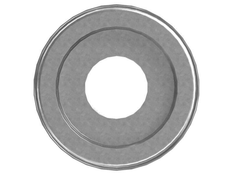 336-4179: Pistone del cilindro della benna con diametro esterno di 84,5 mm
