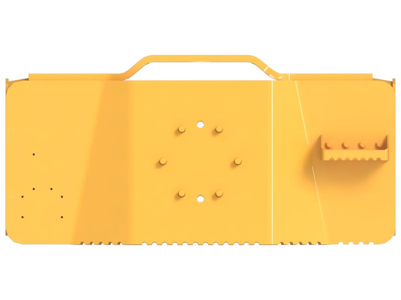 Shear Work Tool Mounting