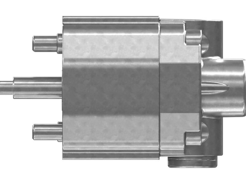 БЛОК ГИДРОНАСОСА