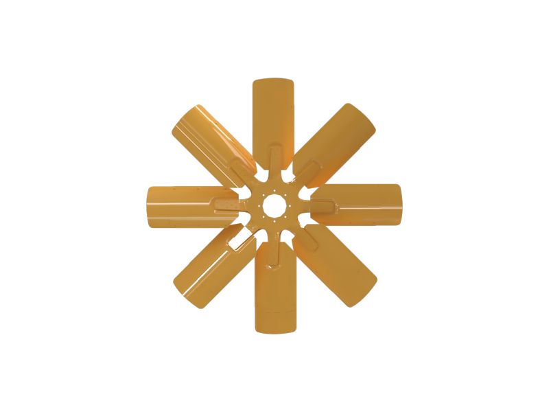 КРЕСТОВИНА ВЕНТИЛЯТОРА В СБОРЕ