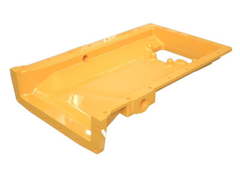 ПОДДОН КАРТЕРА ДВИГАТЕЛЯ