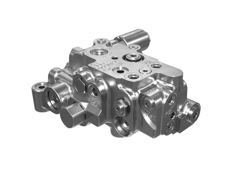 БЛОК ЗАГРУЗОЧНОГО КЛАПАНА