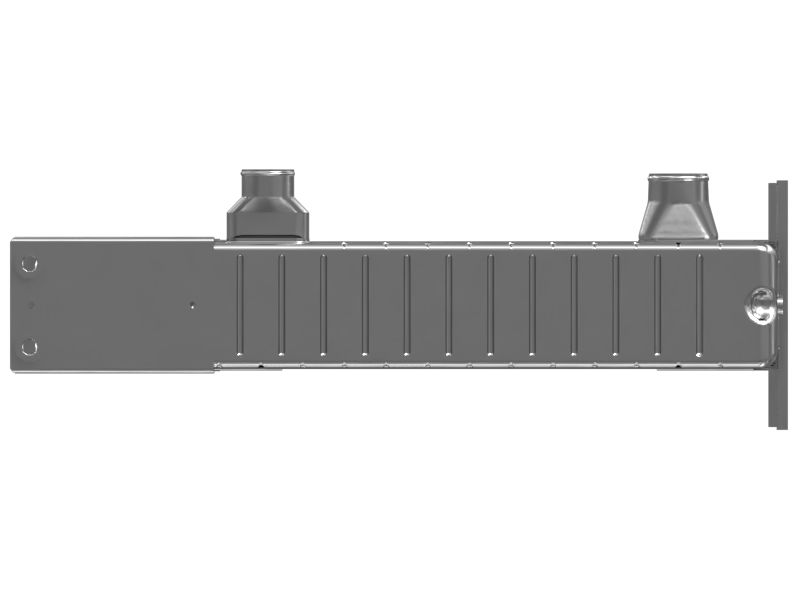 134-7295: 9 Fins Per Inch Radiator | CATCorp