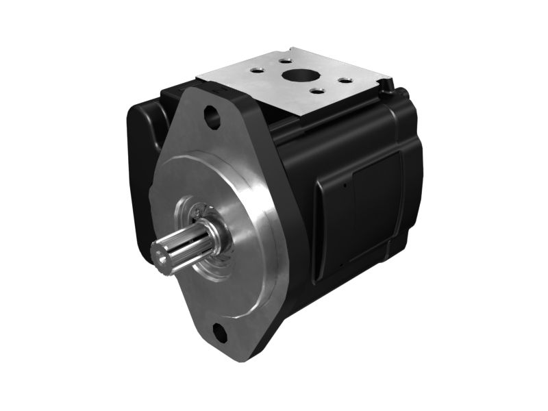 519-7780: БЛОК НАСОСА ШЕСТЕРЕНЧАТОГО