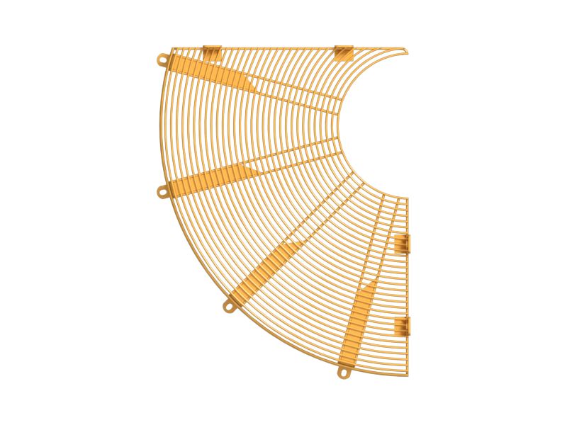 ОГРАЖДЕНИЕ ВЕНТИЛЯТОРА В СБОРЕ