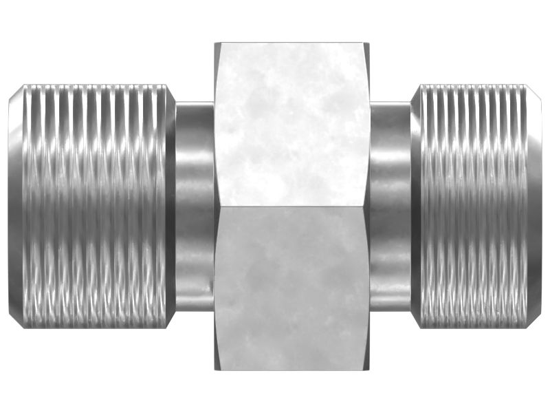 Прямой переходник жиклера 9/6".