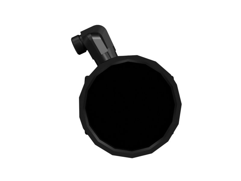 Патрубок гидроцилиндра в сборе