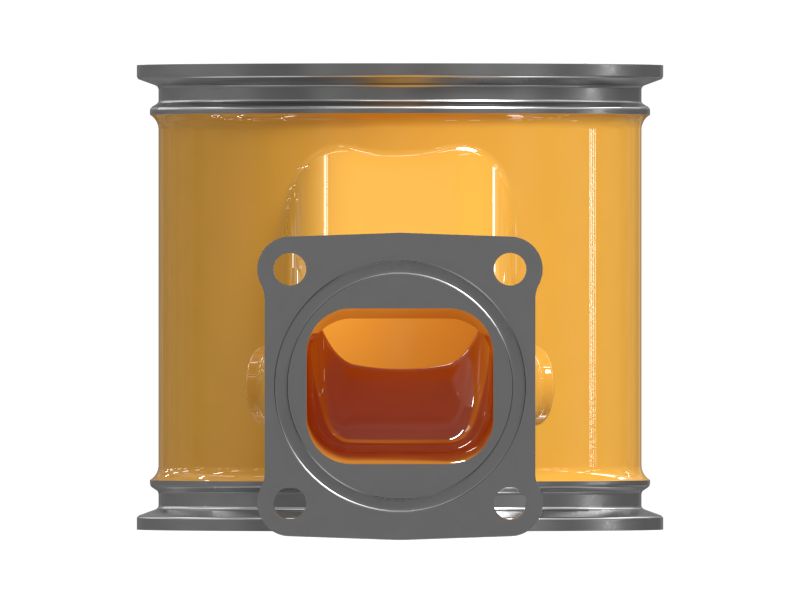 Коллектор выпускной